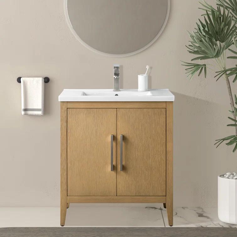 30" Single Bathroom Vanity Set