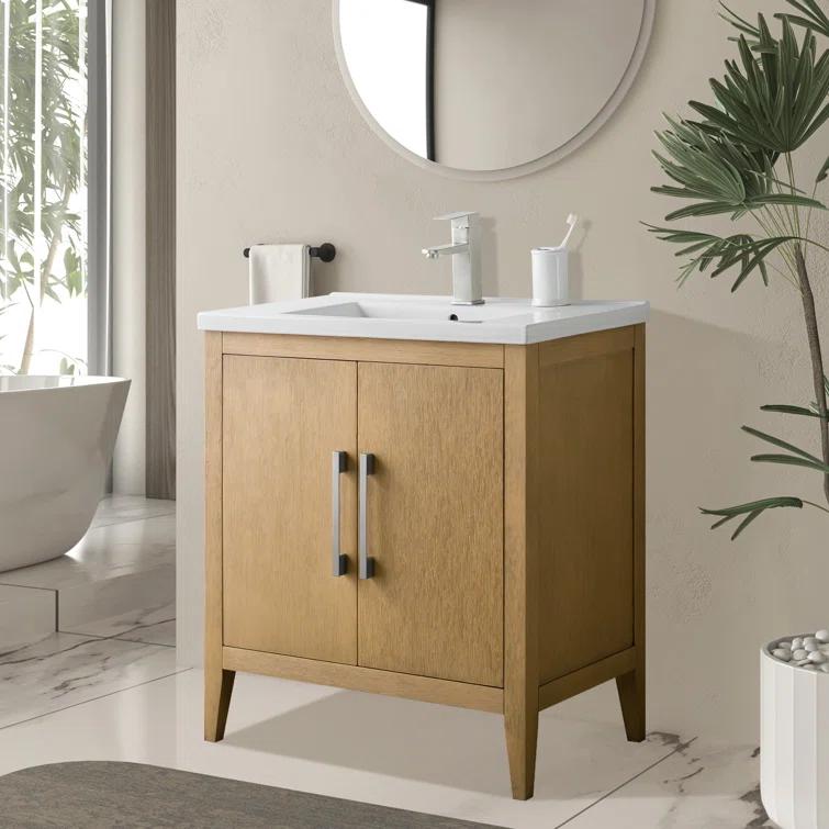 30" Single Bathroom Vanity Set