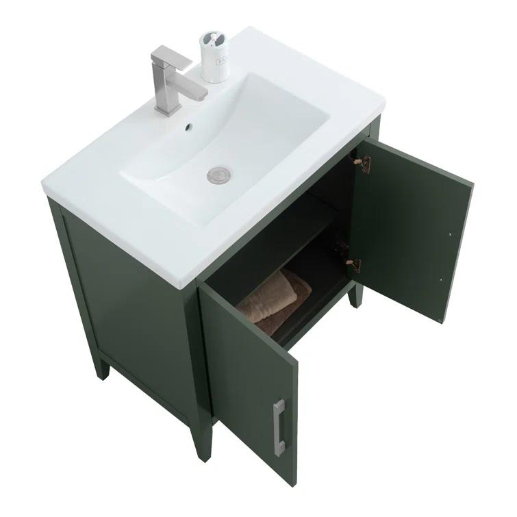 30" Single Bathroom Vanity Set
