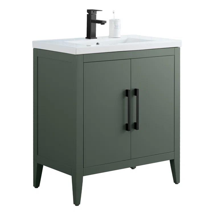 30" Single Bathroom Vanity Set
