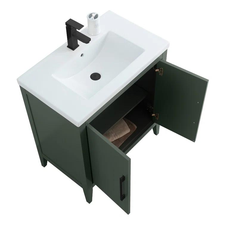 30" Single Bathroom Vanity Set