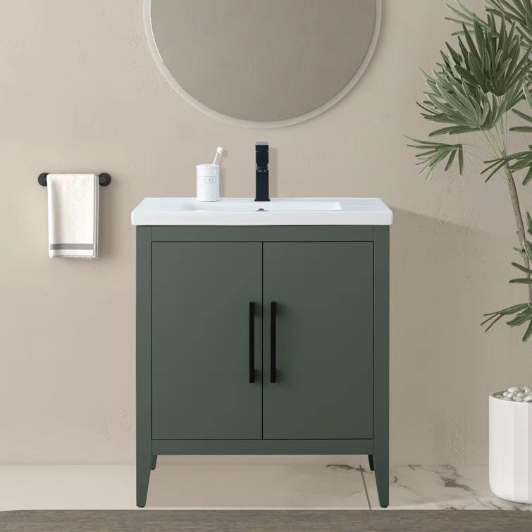 30" Single Bathroom Vanity Set