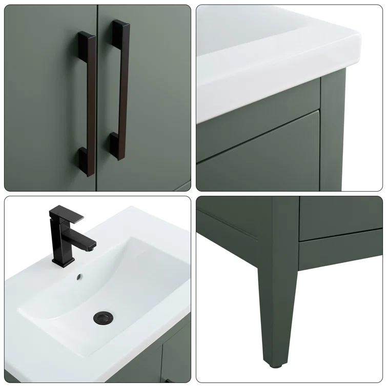 30" Single Bathroom Vanity Set