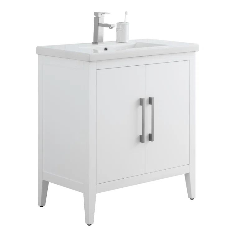 30" Single Bathroom Vanity Set