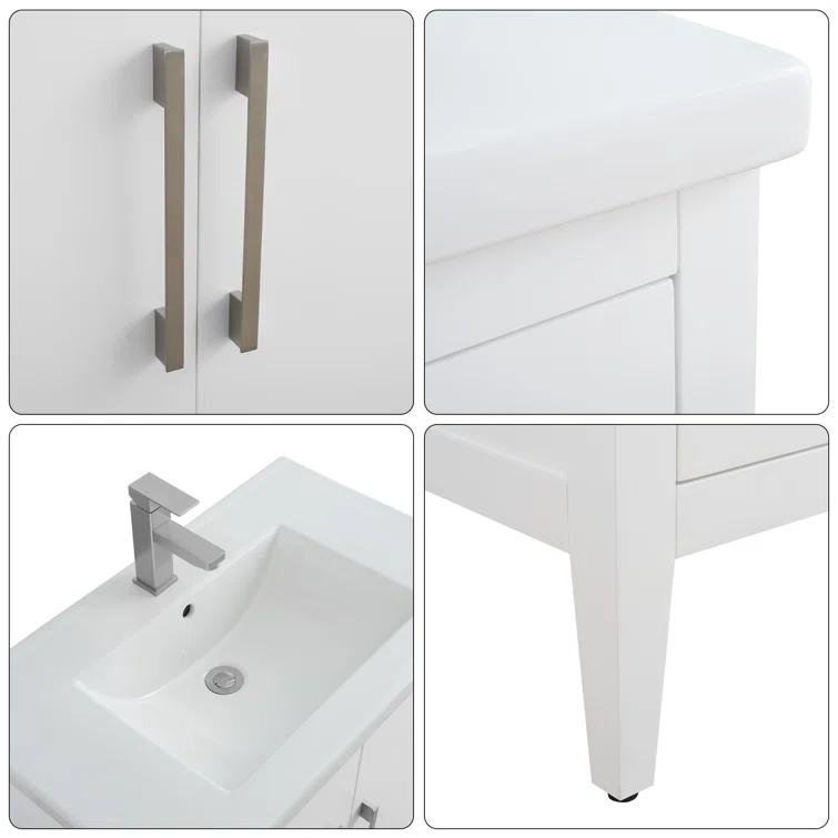 30" Single Bathroom Vanity Set