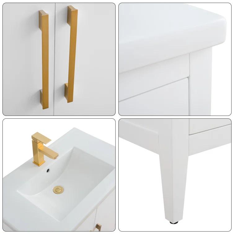 30" Single Bathroom Vanity Set