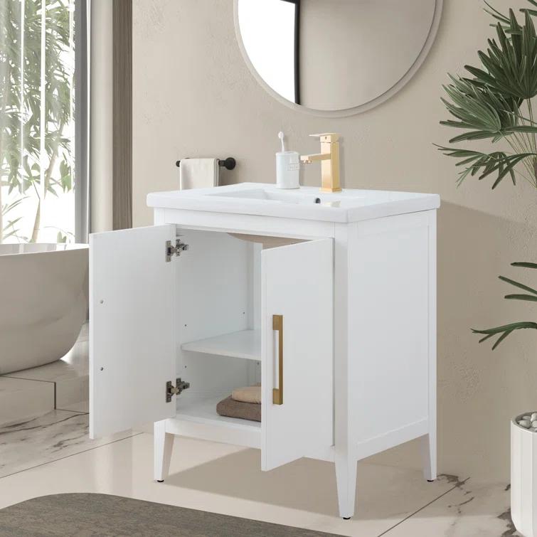 30" Single Bathroom Vanity Set