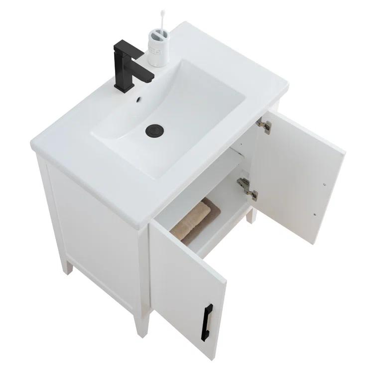 30" Single Bathroom Vanity Set