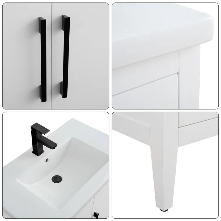 30" Single Bathroom Vanity Set