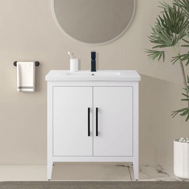 30" Single Bathroom Vanity Set