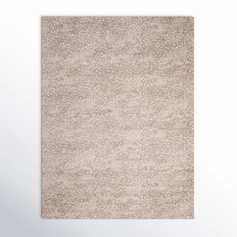 Farah Hand-Knotted Wool Rug - Brown / 10' x 14'