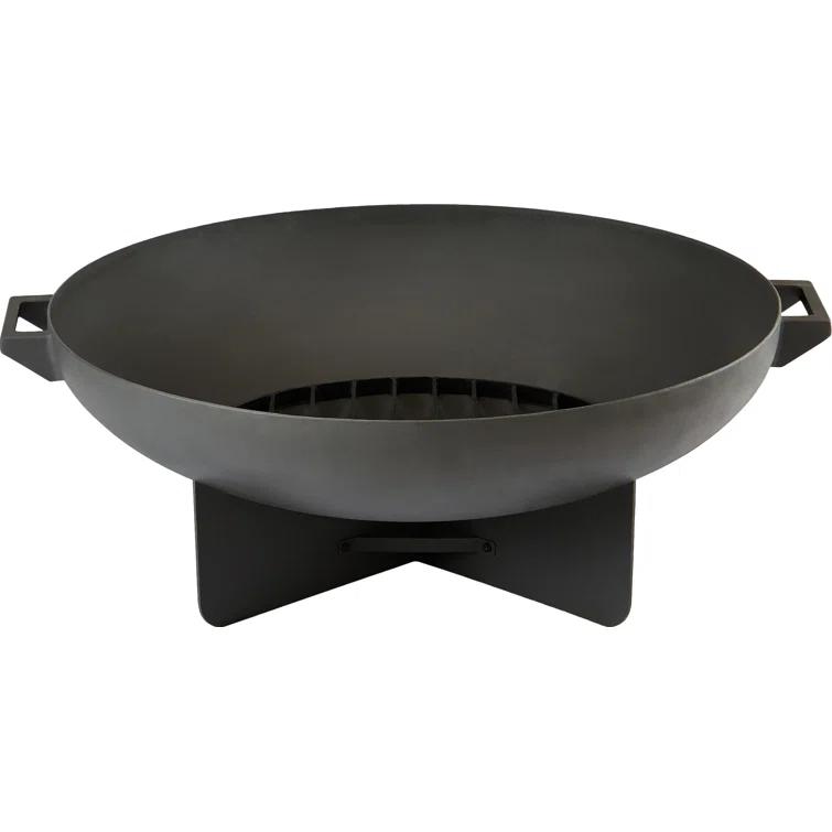 Anson Wood Burning Fire Pit by Real Flame