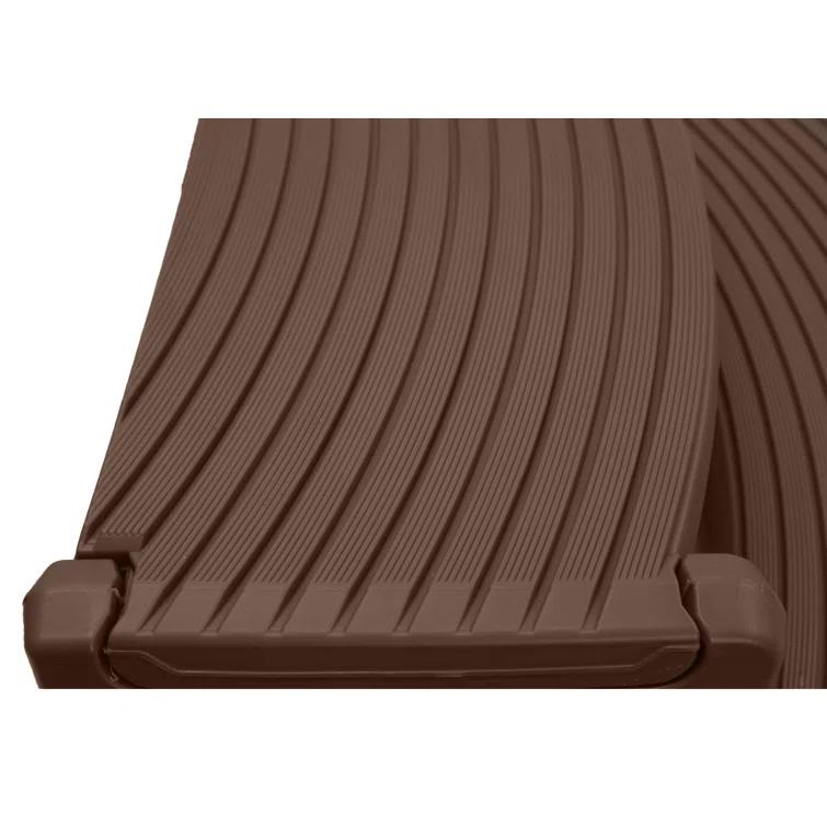 Confer Plastics Handi-Step Spa Hot Tub Stairs for Straight & Curved Spas