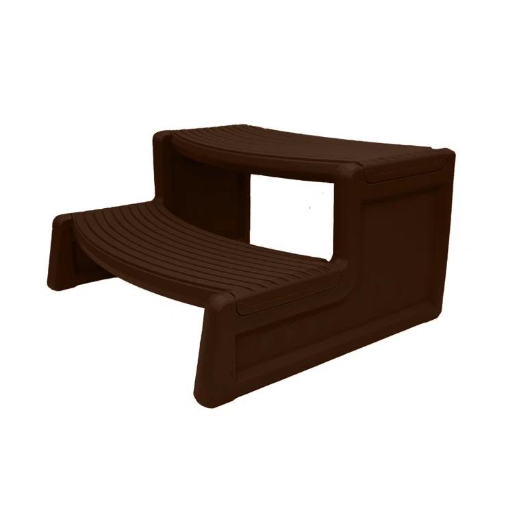 Confer Plastics Handi-Step Spa Hot Tub Stairs for Straight & Curved Spas