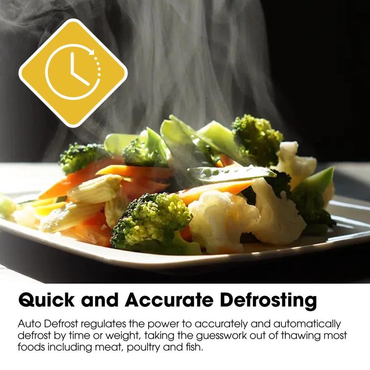 2.2 cuft 1200W Countertop Microwave Oven