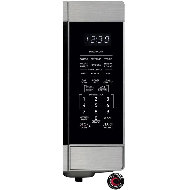 2.2 cuft 1200W Countertop Microwave Oven