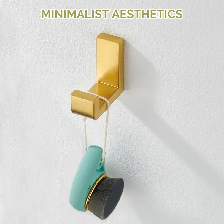 Stainless Steel Bathroom Wall Mounting Robe Hook