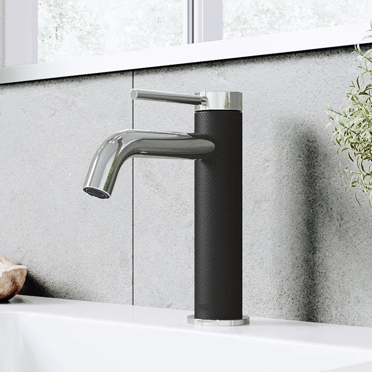 Madison 8" H Single Handle Single Hole Bathroom Faucet