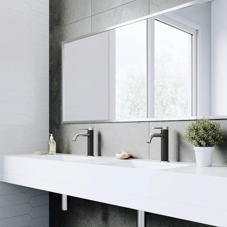 Madison 8" H Single Handle Single Hole Bathroom Faucet