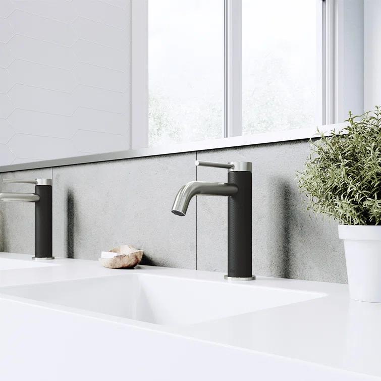Madison 8" H Single Handle Single Hole Bathroom Faucet
