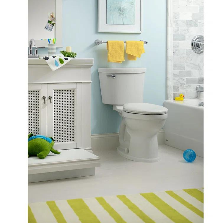 American Standard Champion 1.6 Gallons GPF Elongated Comfort Height Floor Mounted Kit (Seat Not Included)