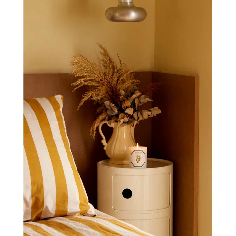 White Citrus Blossom Scented Spring Candle
