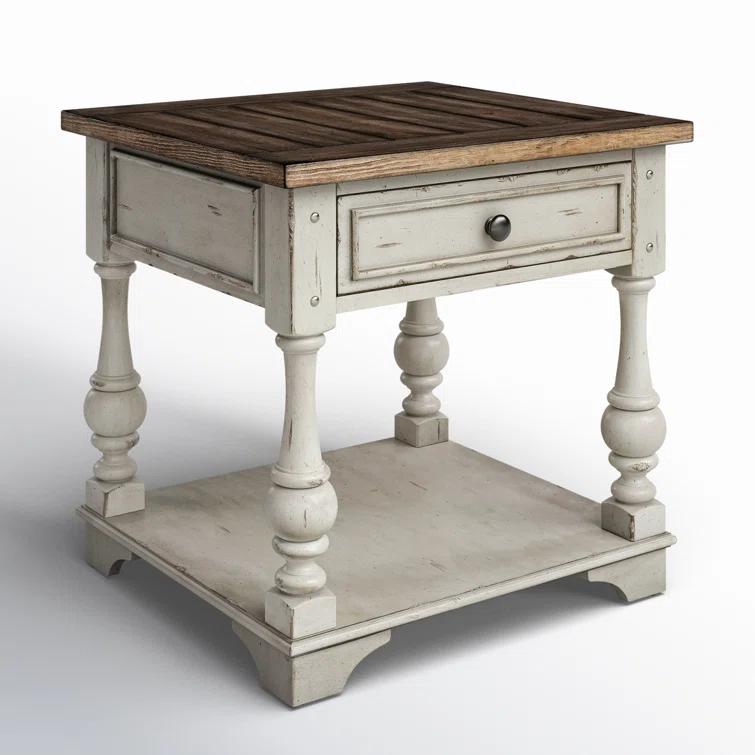 Hexham 24'' Tall End Table