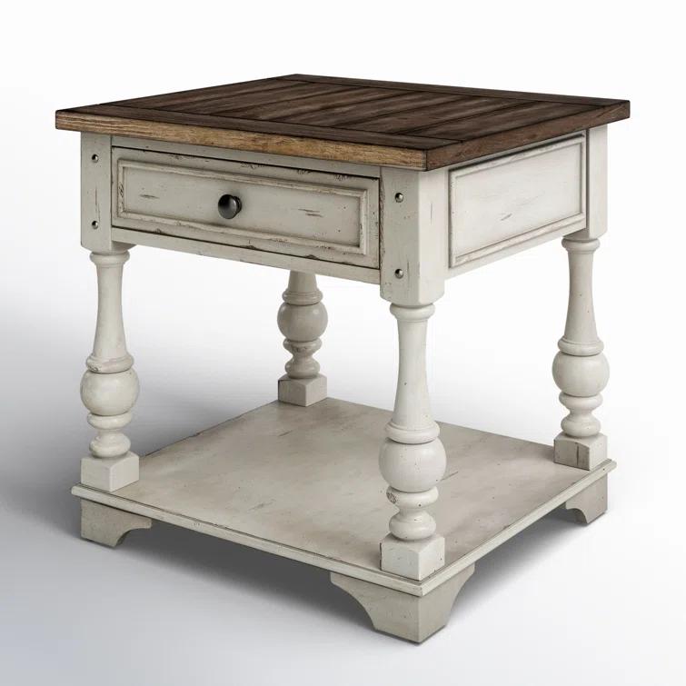 Hexham 24'' Tall End Table