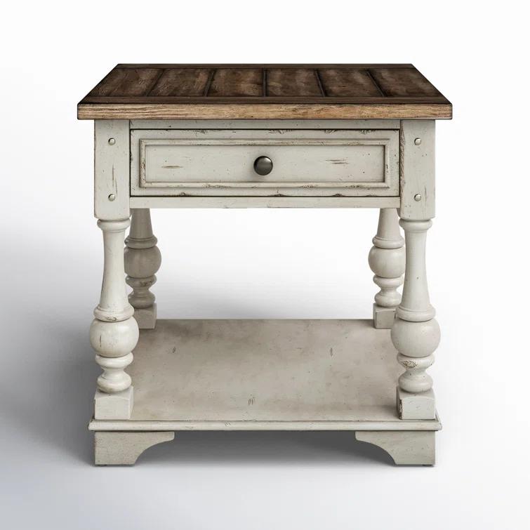 Hexham 24'' Tall End Table