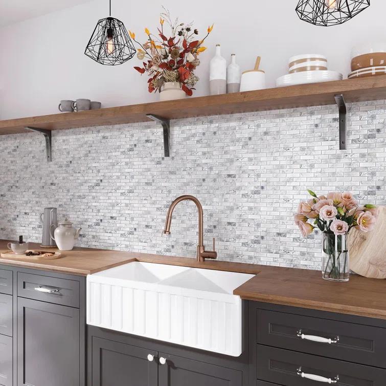 Apollo Tile Verre 11.7 In. X 11.7 In. Glass Mosaic Wall And Floor Tile (9.5 Sq Ft/Case) - 10 Pack (Set of 10)