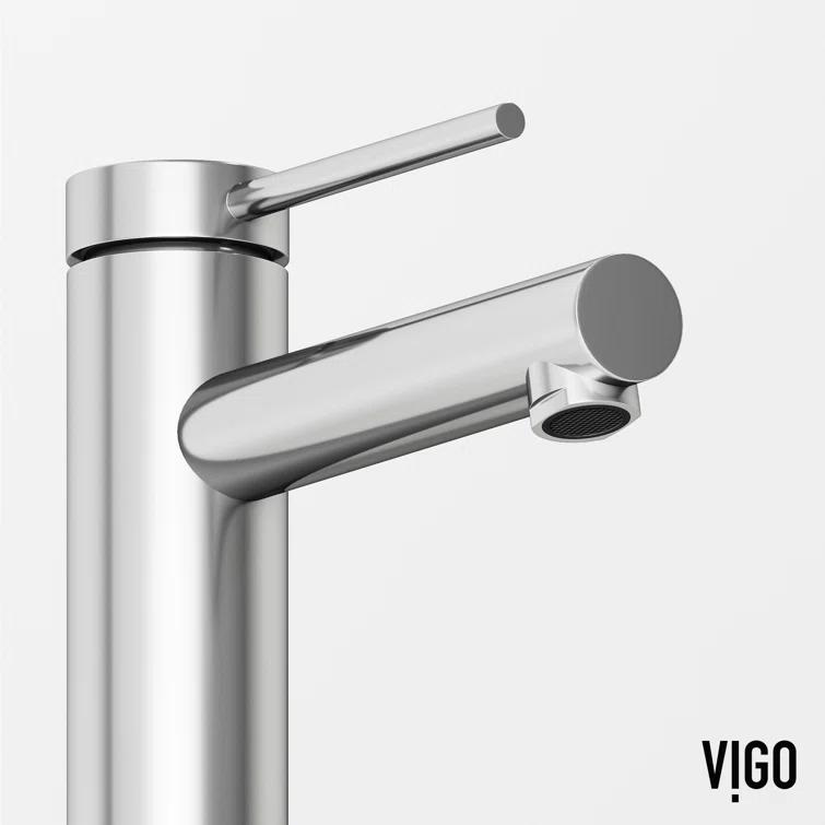 Jewel 6 in. H Single-Hole Single Handle Bathroom Faucet