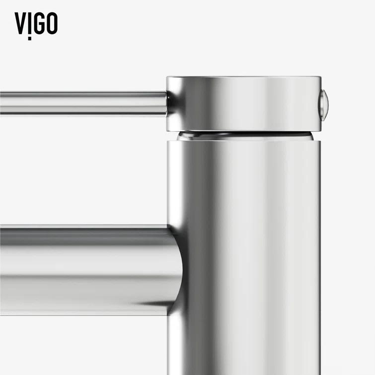 Jewel 6 in. H Single-Hole Single Handle Bathroom Faucet