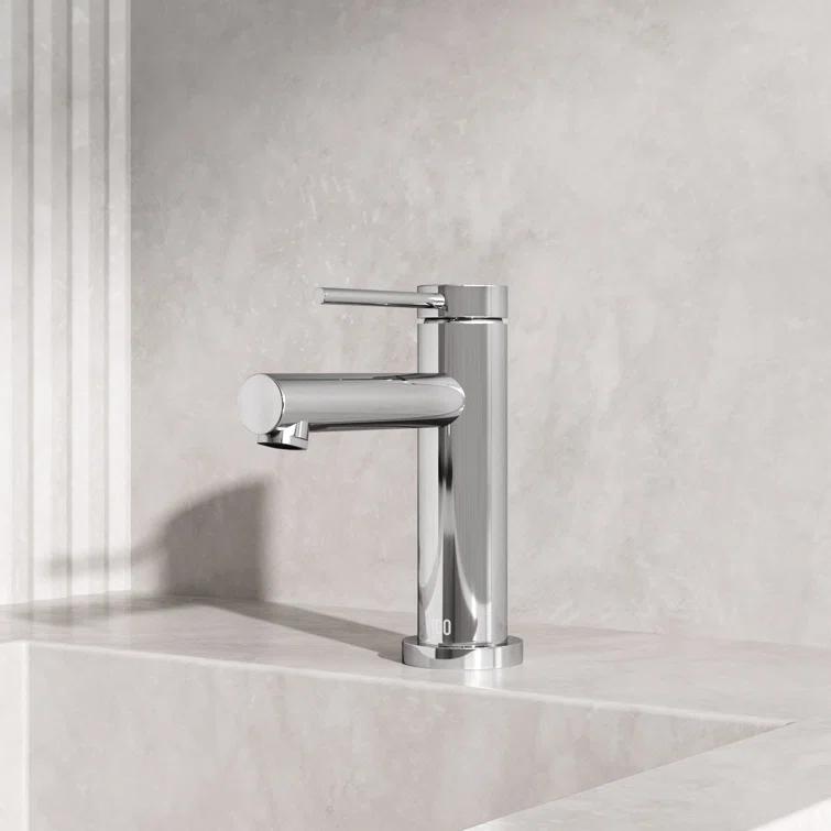 Jewel 6 in. H Single-Hole Single Handle Bathroom Faucet