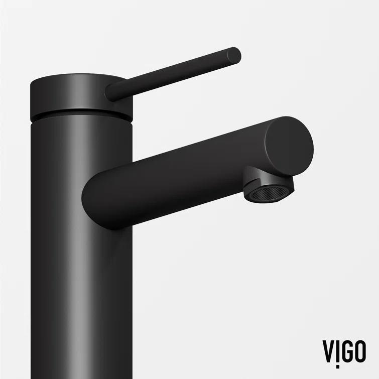 Jewel 6 in. H Single-Hole Single Handle Bathroom Faucet