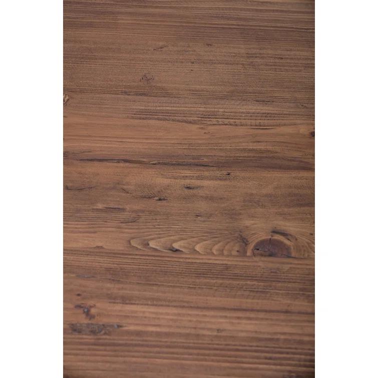 Abraxas Solid Wood Coffee Table