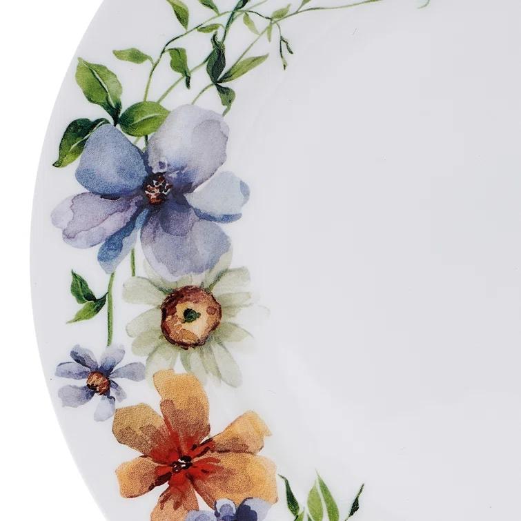 Mikasa Audrina 12-Piece Dinnerware Set, Service For 4 | Wayfair