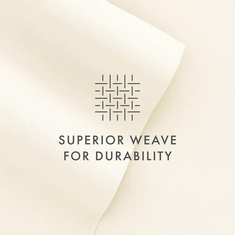 Becky Cameron 1800 Series Double-Brushed Microfiber 4 Piece Sheet Set