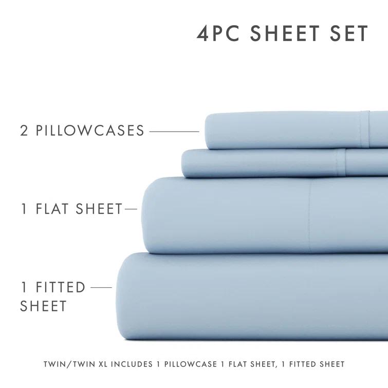 Everspread Microfiber Sheet Set