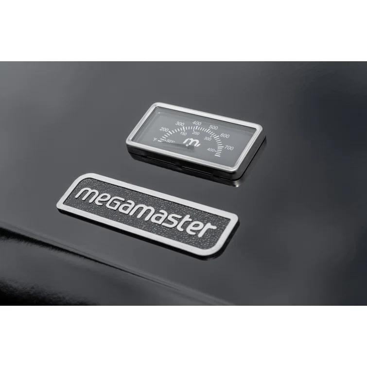 Megamaster 4 - Burner Freestanding Liquid Propane Gas Grill