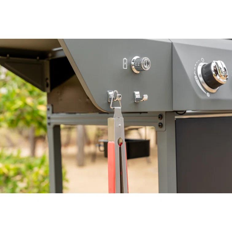 Megamaster 4 - Burner Freestanding Liquid Propane Gas Grill