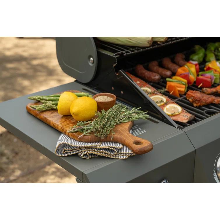 Megamaster 4 - Burner Freestanding Liquid Propane Gas Grill
