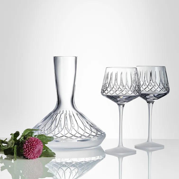 Waterford Lismore Arcus Wine Universal 14 oz (Set of 2)