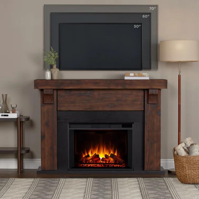 Real Flame Harlan 55" Grand Electric Fireplace by Real Flame