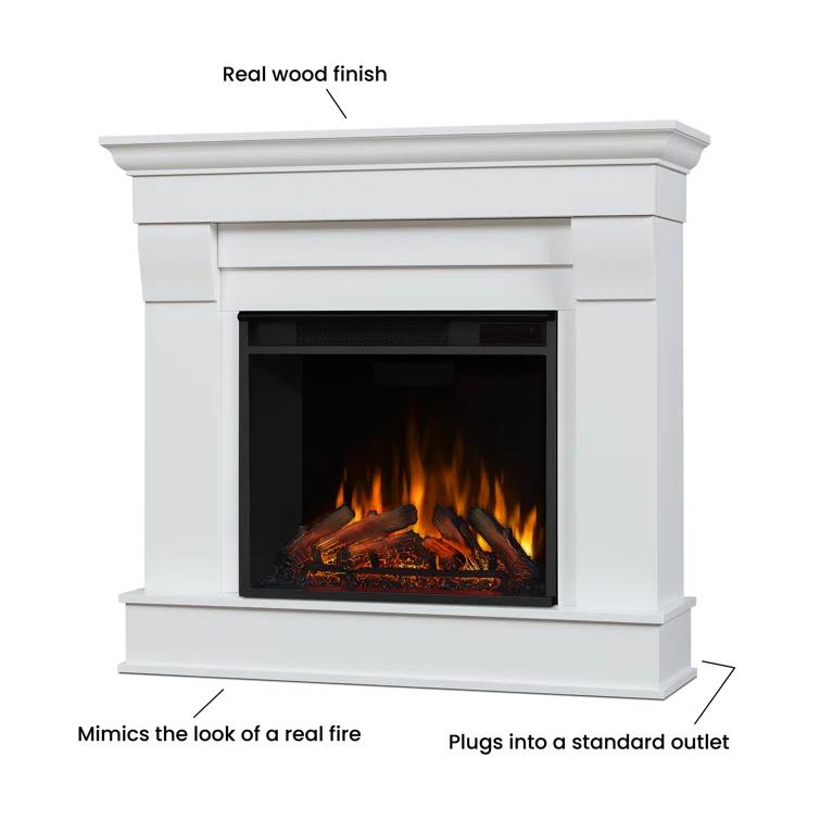 Real Flame Chateau 41" Electric Fireplace by Real Flame
