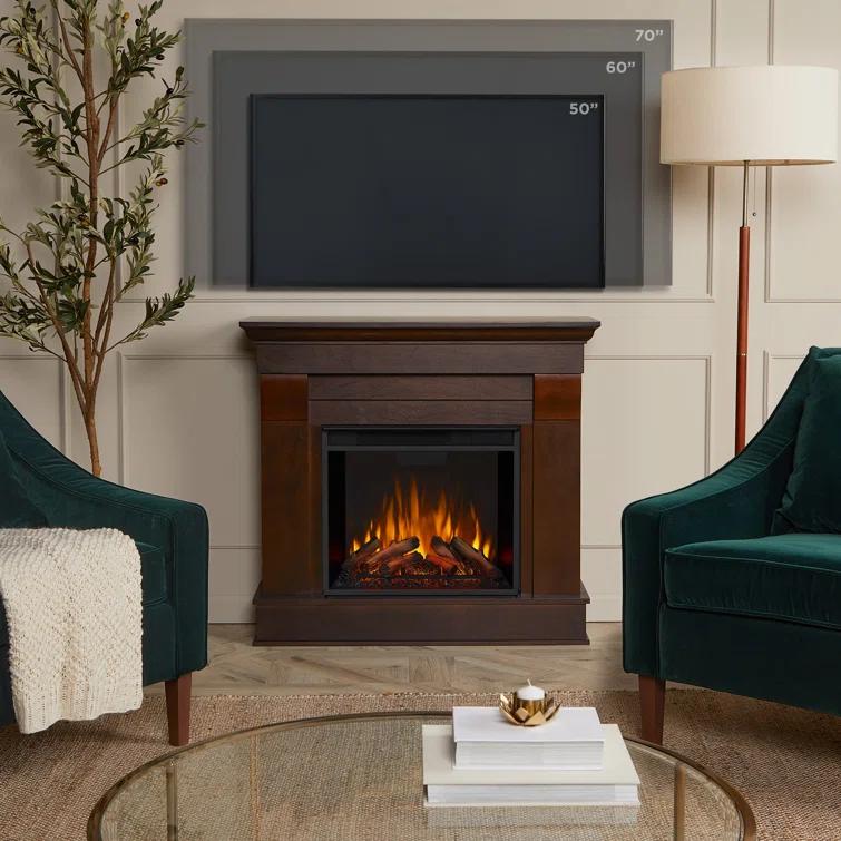 Real Flame Chateau 41" Electric Fireplace by Real Flame
