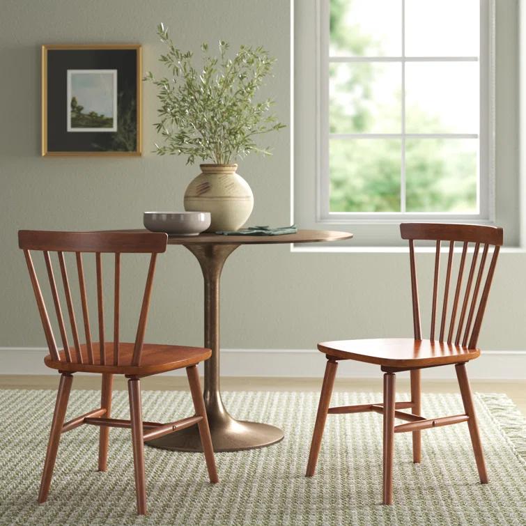 Antoya Solid Wood Dining Chair