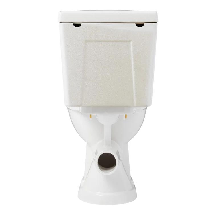 Waycross 1.28 GPF Two Piece Elongated Chair Height Rear Outlet Toilet - Seat Included