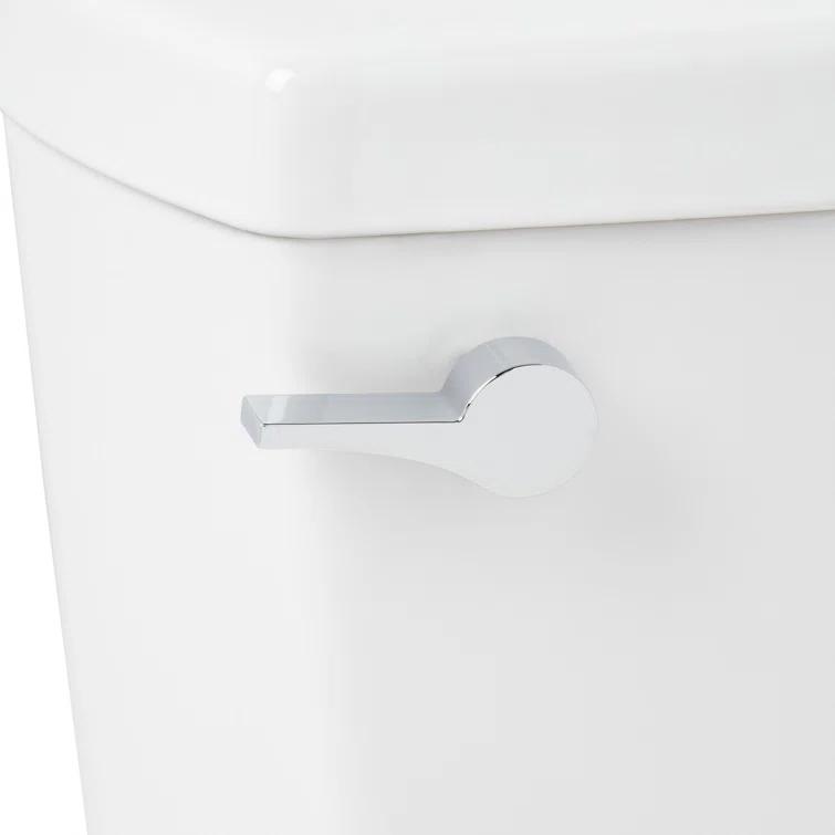 Waycross 1.28 GPF Two Piece Elongated Chair Height Rear Outlet Toilet - Seat Included
