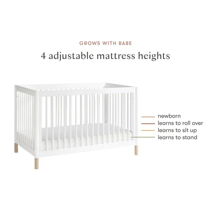 Gelato 4-in-1 Convertible Crib