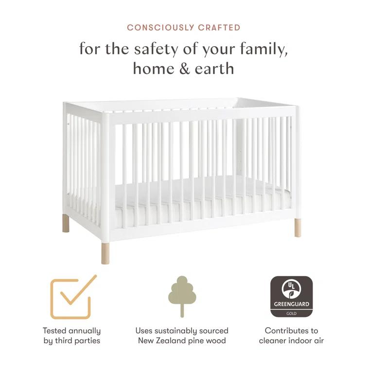 Gelato 4-in-1 Convertible Crib